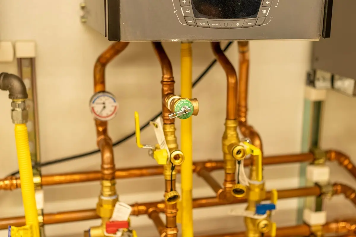 Licensed technician providing Water Heater Installation for a homeowner in Gravette